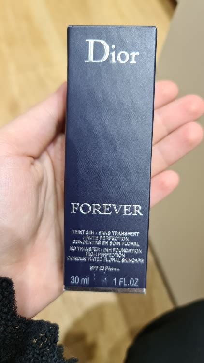 dior forever teint 24h sans transfert haute perfection|fond dior forever sans transfert.